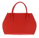 COCCINELLE Lord Handbag Grained Leather M Gazpacho