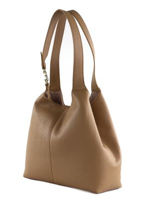 トートバッグ COCCINELLE Women Messenger Bags E1RBF180301W12 Brown Coccinelle - Beat Soft Mini leather crossbody bag brown