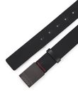 HUGO Goswin Sz35 Leather Belt W105 Black HUGO Goswin Sz35 Leather Belt W105 Black