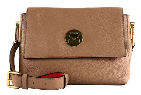 COCCINELLE Liya Crossbody Bag Skin / Gazpacho