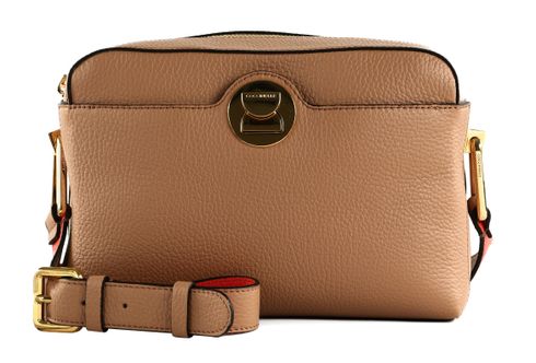COCCINELLE Liya Crossbody Bag Skin / Gazpacho