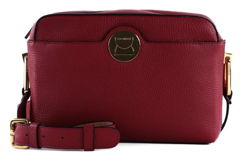 COCCINELLE Liya Crossbody Bag Sangria / Skin