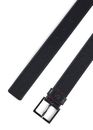 HUGO Giove-HU-GO-StG Sz35 Leather Belt W100 Black HUGO Giove-HU-GO-StG Sz35 Leather Belt W100 Black