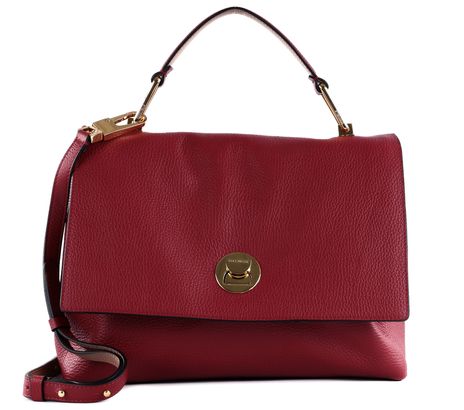 COCCINELLE Liya Handbag Sangria / Skin