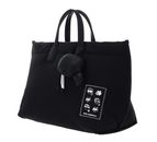 KARL LAGERFELD Ikon Nylon Seasonal Tote Black