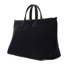 KARL LAGERFELD Ikon Nylon Seasonal Tote Black