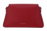 KARL LAGERFELD Ikon / K Soft Crossbody S Klassic Red KARL LAGERFELD Ikon / K Soft Crossbody S Klassic Red