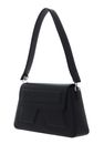 KARL LAGERFELD Ikon / K Soft Shoulder Bag Black