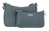 HUGO Bel Multi Crossbody Bag Green HUGO Bel Multi Crossbody Bag Green