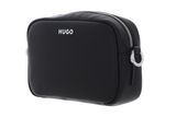 HUGO Bel Crossbody Bag Black / White