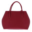 COCCINELLE Lord Handbag Grained Leather M Sangria COCCINELLE Lord Handbag Grained Leather M Sangria