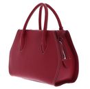 COCCINELLE Lord Handbag Grained Leather M Sangria COCCINELLE Lord Handbag Grained Leather M Sangria