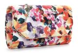 Tamaris Amalia Flower Clutch Apricot