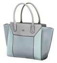 Sansibar Shopper Multicolor Blue