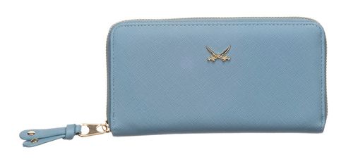 Sansibar Zip Wallet L Jeans