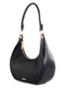 DKNY Abby Hobo Crossbody JET BLK / BLK DKNY Abby Hobo Crossbody JET BLK / BLK