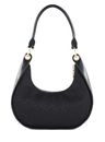 DKNY Abby Hobo Crossbody JET BLK / BLK DKNY Abby Hobo Crossbody JET BLK / BLK