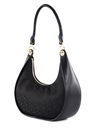 DKNY Abby Hobo Crossbody JET BLK / BLK DKNY Abby Hobo Crossbody JET BLK / BLK