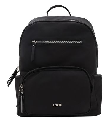 L.CREDI Odeta Backpack Black