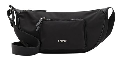 L.CREDI Odeta Crossbody Bag Black