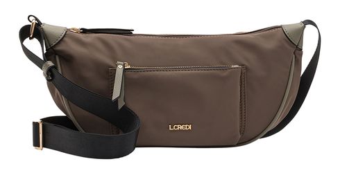 L.CREDI Odeta Crossbody Bag Khaki