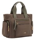 L.CREDI Odeta Handle Bag Khaki