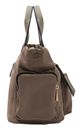 L.CREDI Odeta Handle Bag Khaki