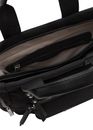 L.CREDI Odeta Handle Bag Black
