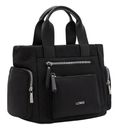 L.CREDI Odeta Handle Bag Black