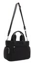 L.CREDI Odeta Handle Bag Black