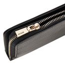 GUESS Orlina Zip Around Card Case Black GUESS Orlina Zip Around Card Case Black
