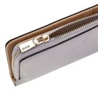 GUESS Orlina Zip Around Card Case Lavender Grey GUESS Orlina Zip Around Card Case Lavender Grey