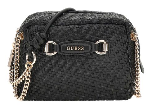 GUESS Francy Camera Crossbody Bag Black