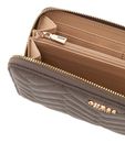 GUESS Anning SLG Large Zip Around Wallet L Dark Taupe GUESS Anning SLG Large Zip Around Wallet L Dark Taupe