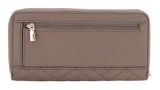 GUESS Anning SLG Large Zip Around Wallet L Dark Taupe GUESS Anning SLG Large Zip Around Wallet L Dark Taupe