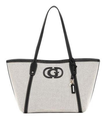GUESS Sebina Tote Bag Natural / Black