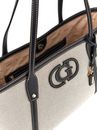 GUESS Sebina Tote Bag Natural / Black GUESS Sebina Tote Bag Natural / Black