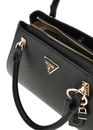 GUESS Noelle Luxury Satchel Black GUESS Noelle Luxury Satchel Black