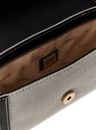 GUESS Sebina Flap Shoulder Bag Natural / Black GUESS Sebina Flap Shoulder Bag Natural / Black