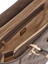 GUESS Gerty Noel Tote Dark Taupe GUESS Gerty Noel Tote Dark Taupe