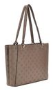 GUESS Gerty Noel Tote Dark Taupe GUESS Gerty Noel Tote Dark Taupe