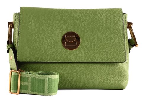 COCCINELLE Liya Signature Crossbody Bag Guacamole