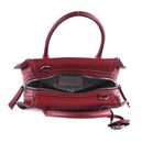 COCCINELLE Lord Handbag Grained Leather Sangria