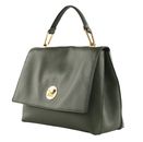 COCCINELLE Liya Handbag Alga / Noir