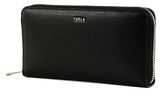 FURLA Man Project Zip Around Wallet XL Nero FURLA Man Project Zip Around Wallet XL Nero