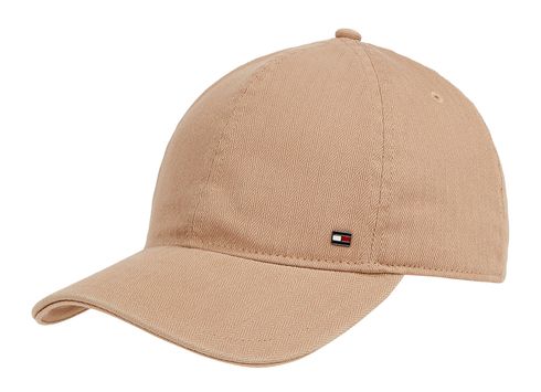 TOMMY HILFIGER TH Corp Herringbone 6 Panel Cap Safari Canvas