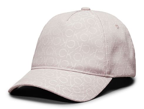 Calvin Klein Monogram Jacquard Cap Shadow Gray