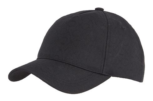 Calvin Klein Monogram Jacquard Cap PVH Black