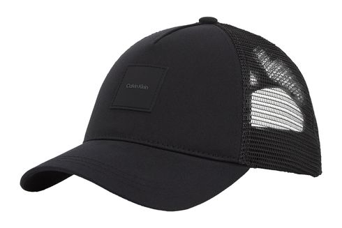 Calvin Klein Tonal Patch Cap Black