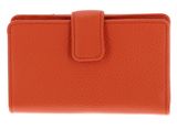 GIANNI CHIARINI Grain Wallet Corallo GIANNI CHIARINI Grain Wallet Corallo